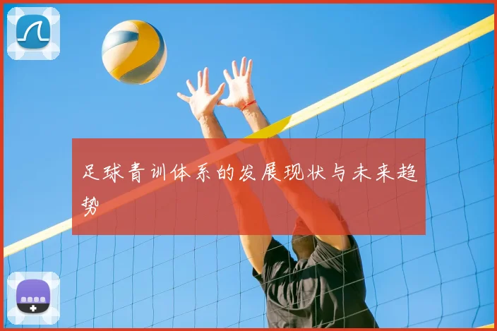 足球青训体系的发展现状与未来趋势